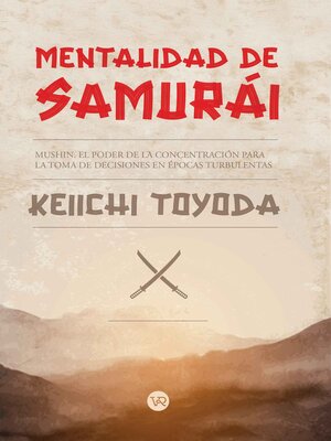 cover image of Mentalidad de samurai